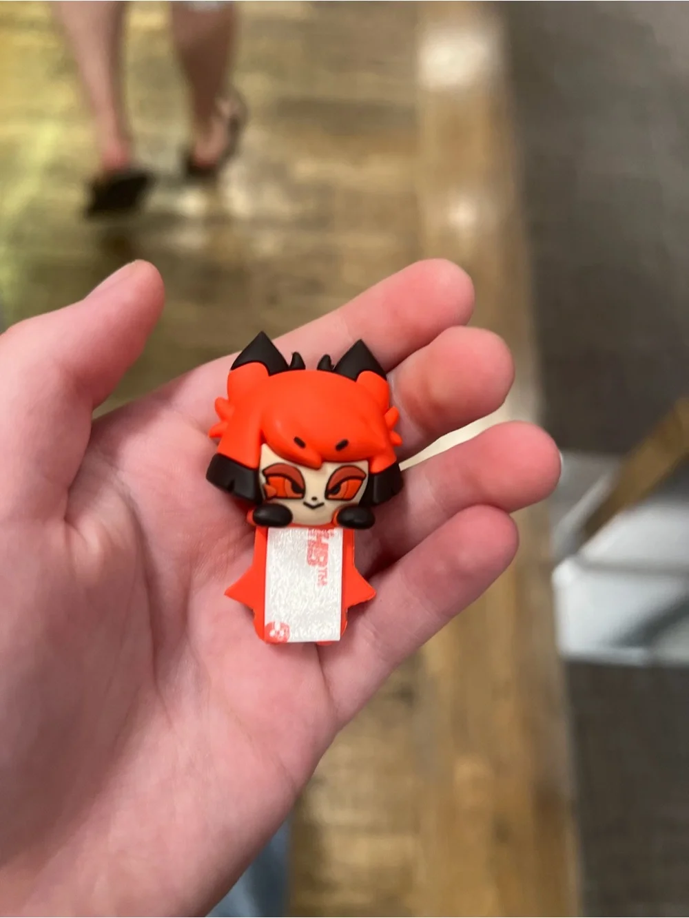 Hazbin Hotel Character Blind Box Alastor Version Phone Buddy Hot Topic